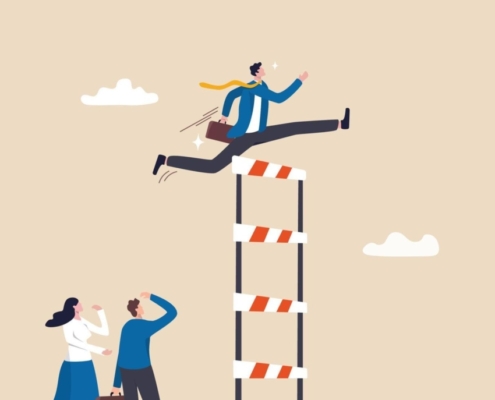 Saltando obstáculos