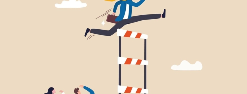 Saltando obstáculos