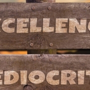 Excelencia o mediocridad?