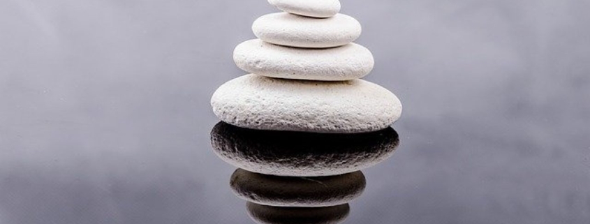 Piedras superpuestas