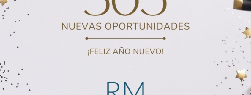 Feliz año nuevo - Rojas Melgar Consulting